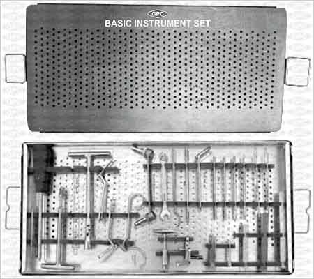 Basic Instrument Set - Large Fragment Manufacturers | GPC Medical USA
