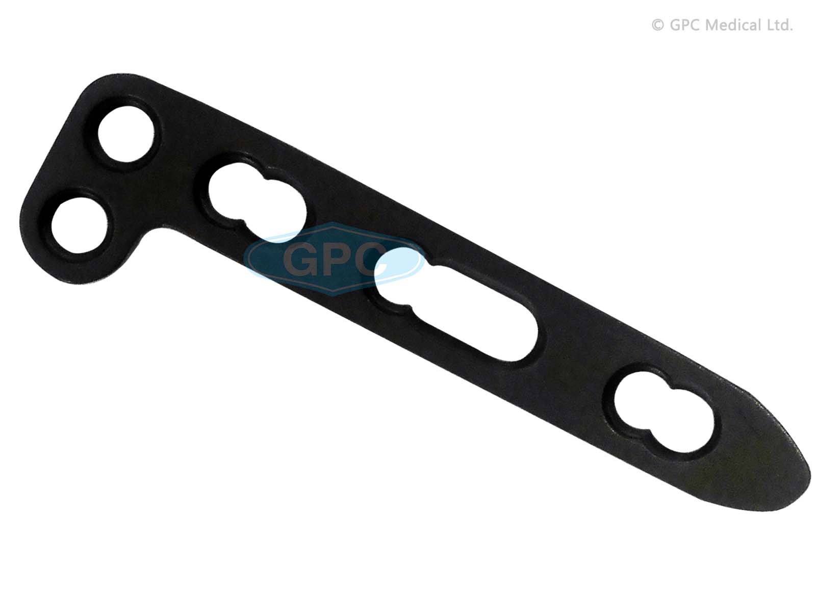 2.4 mm fix<em>LOCK</em> Distal Radius L Plate-I, 2 Head Holes - Left/Right Big Product Image