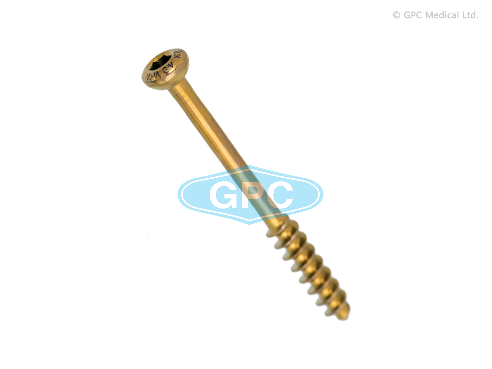 Cancellous Screw 3.5 mm, Hexagonal Socket