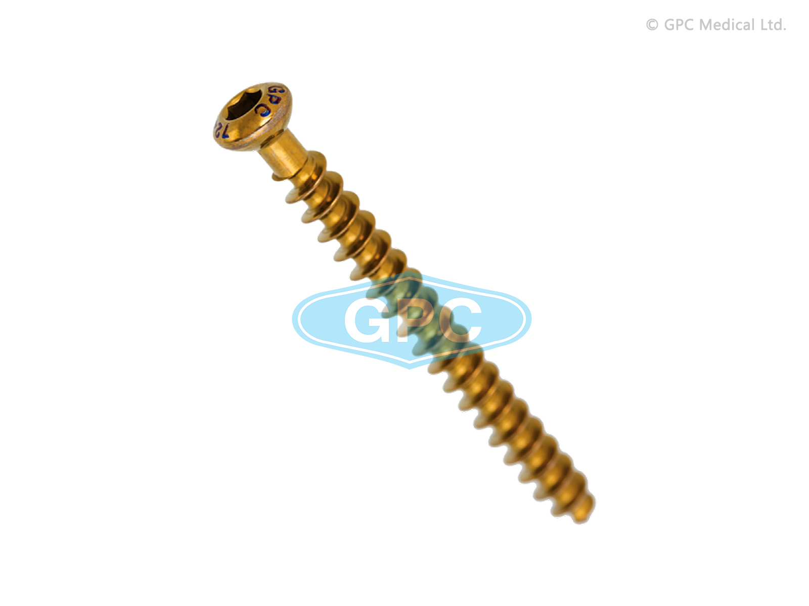 Cancellous Screw 4.0 mm, Hexagonal Socket