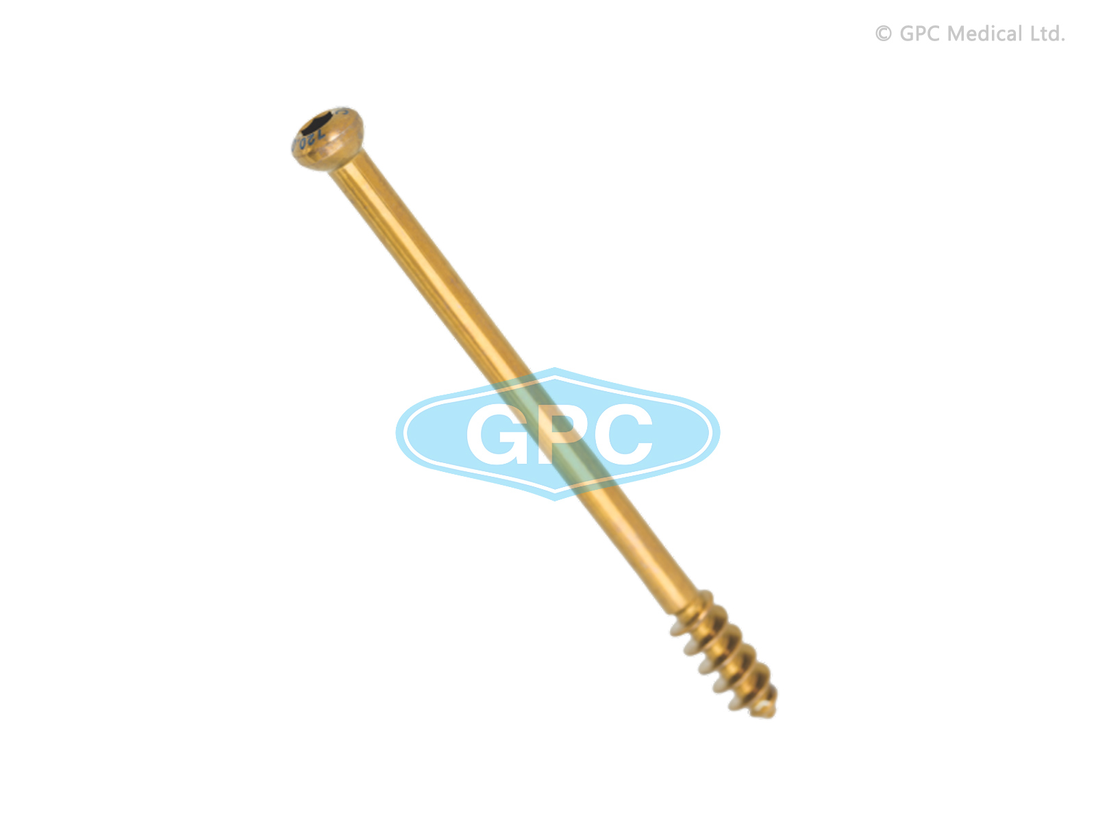 Cancellous Screw 6.5 mm, Hexagonal Socket