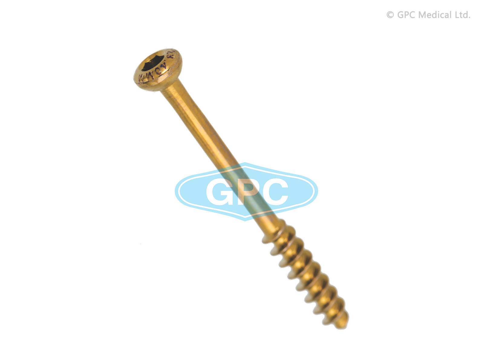 Cancellous Screw 6.5 mm, Hexagonal Socket