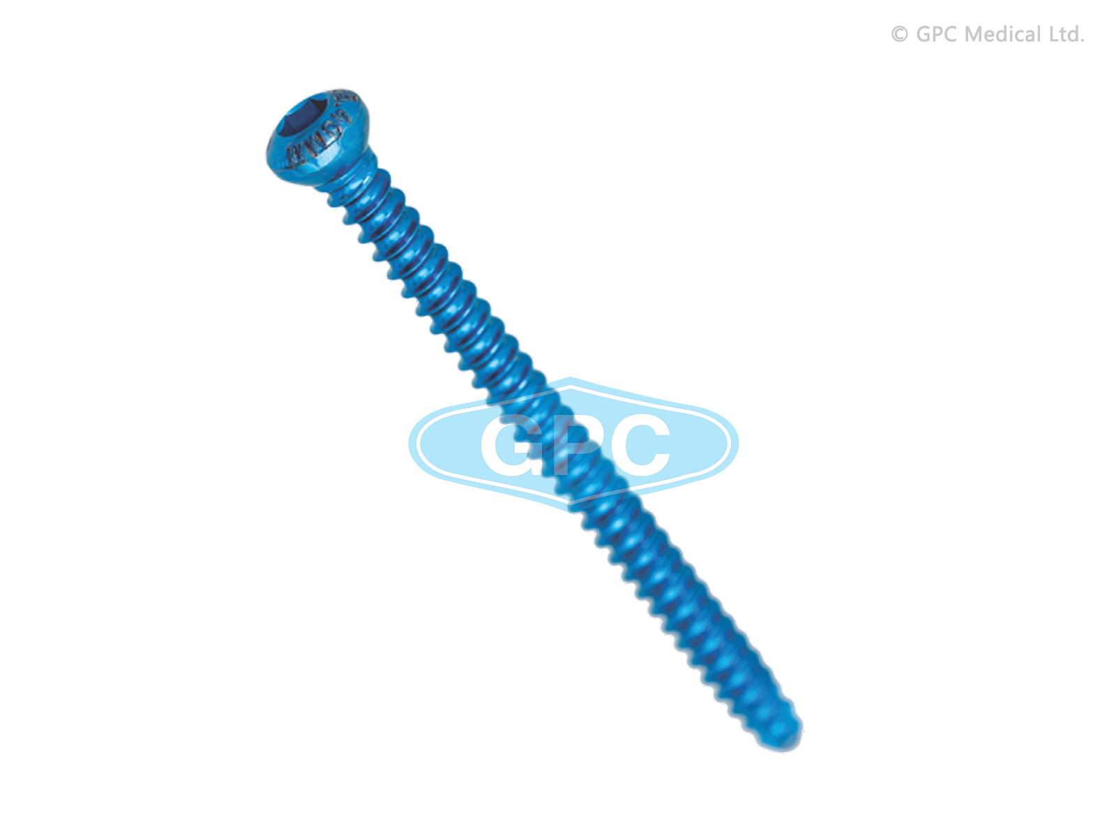 Cortex Screw 2.4 mm, Hexagonal Socket