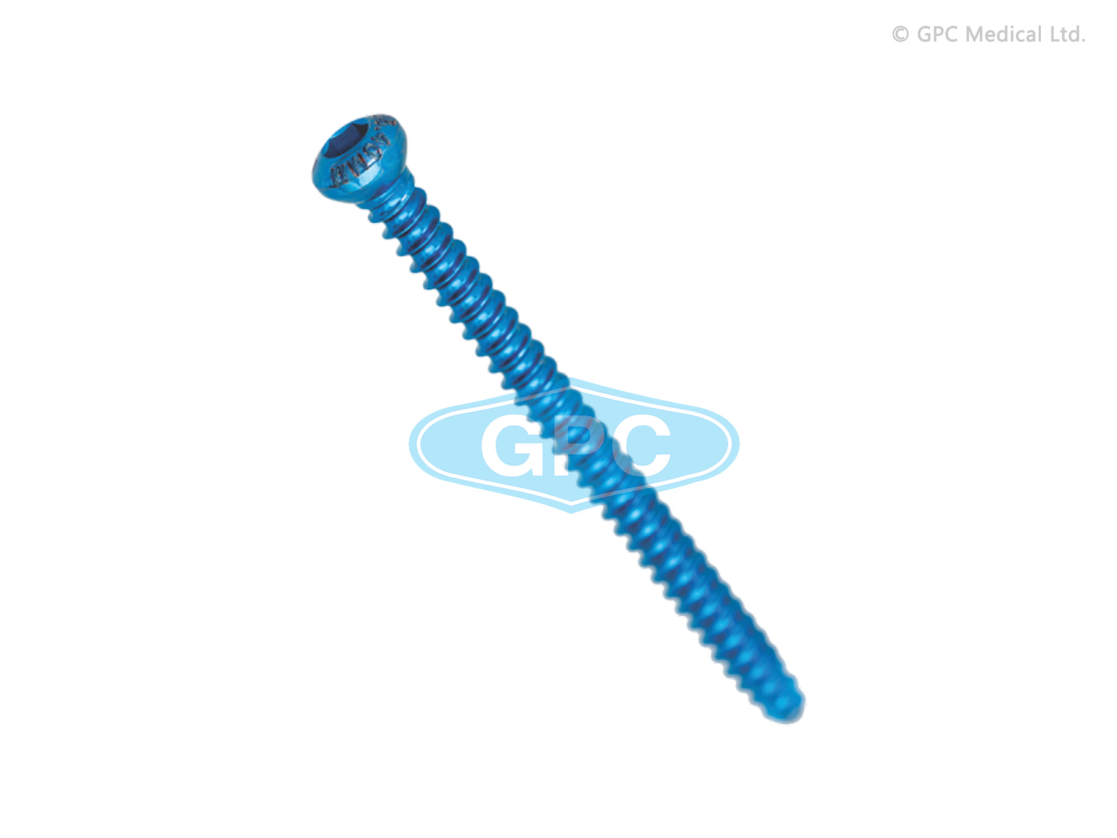 Cortex Screw 2.7 mm, Hexagonal Socket