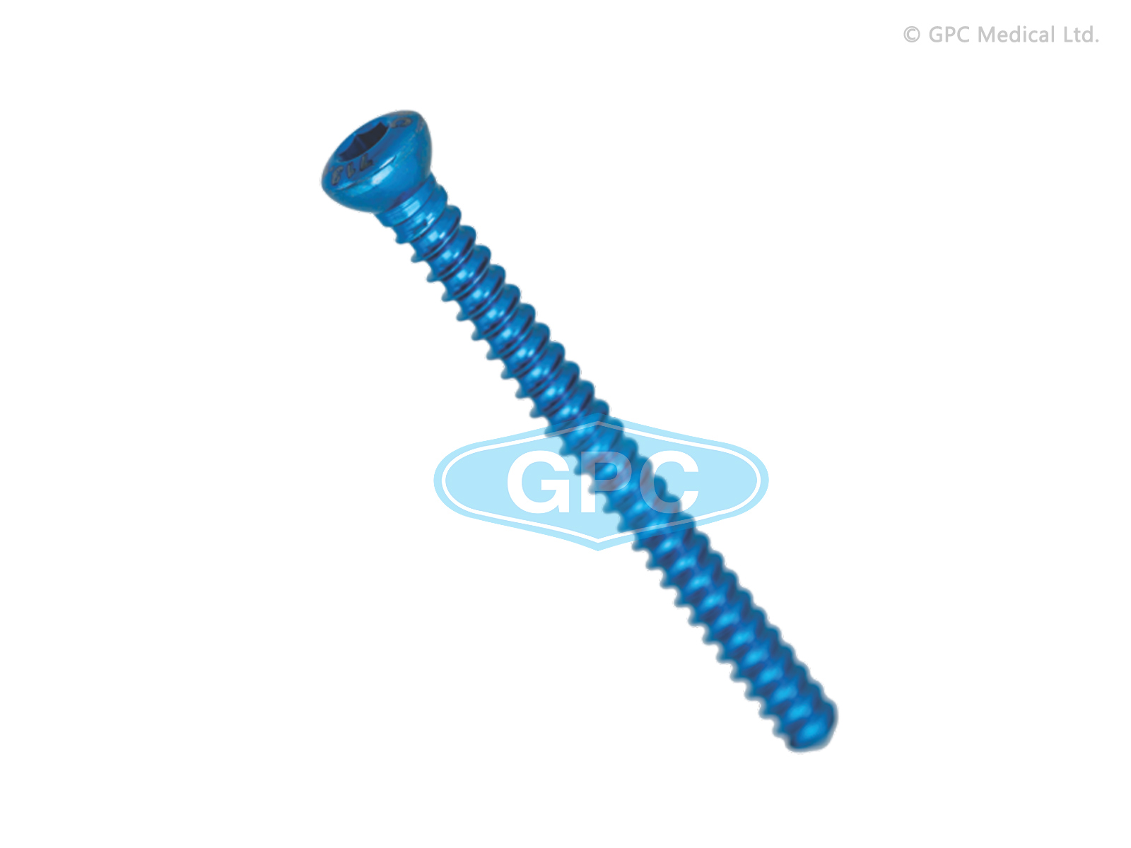 Cortex Screw, 4.5 mm