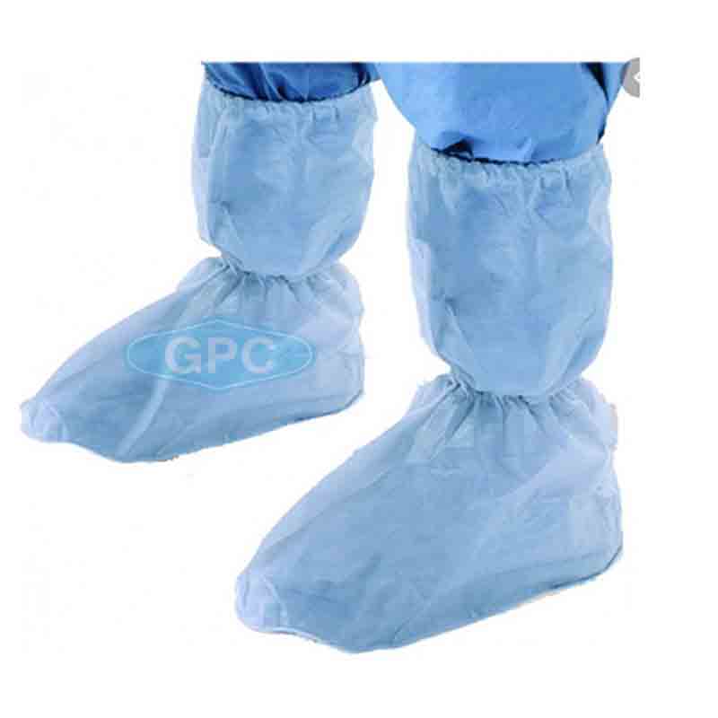 Disposable Boot Cover with Elastic