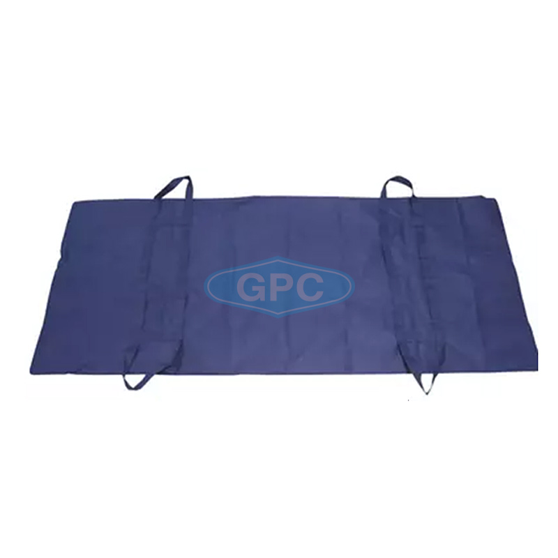 Disposable Nonwoven Medical PP+PE Funeral Body Bag with Heavy Duty Zipper Liquid-proof