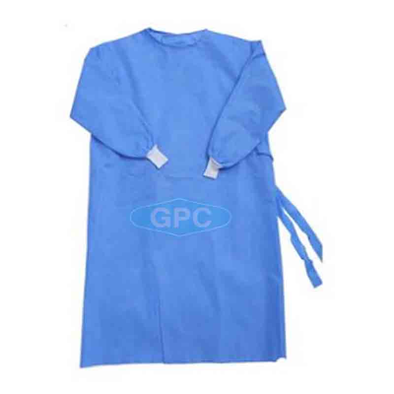 Disposable SMS Surgical Isolation Gown