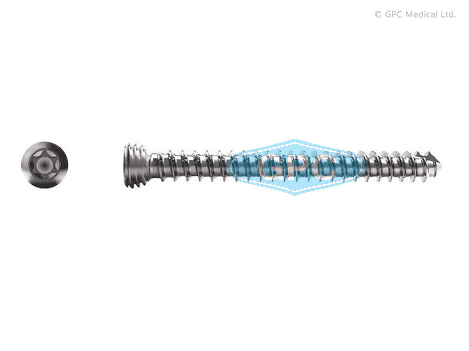 fix<em>LOCK</em> Self Tapping Screw, 2.4 mm Stardrive