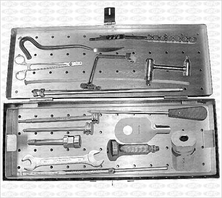 Instrument Set for Humerus Nails (Cannulated)