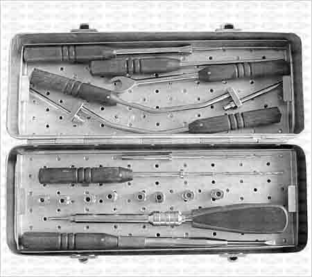 Anterior Cervical (Z)-plate Instrument Set