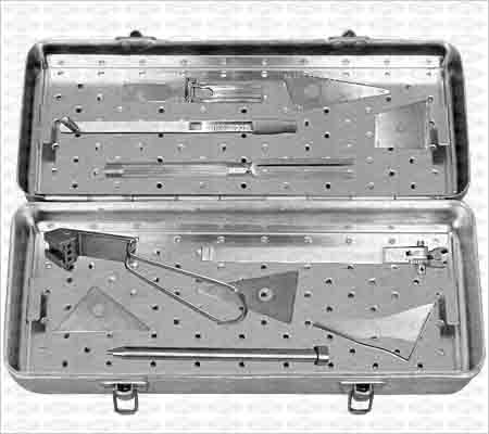 Angled Blade Plate Instrument Set