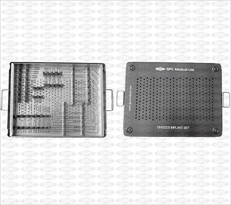 DHS/DCS Plate Implant Set