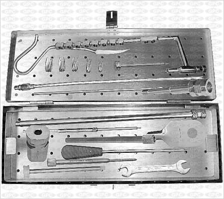 Interlocking Nail Instrument Set for IMSC