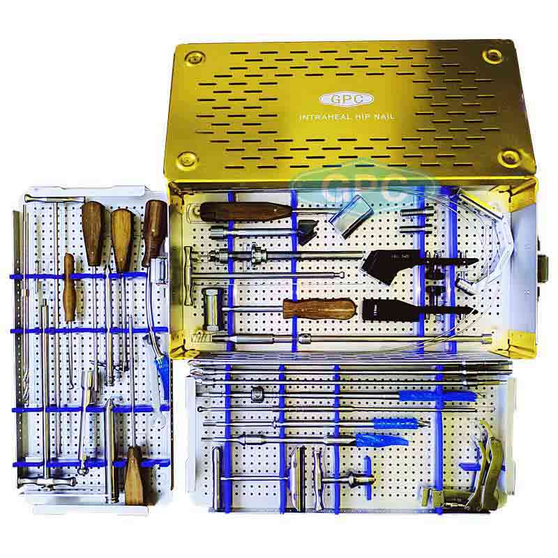 Instrument Set for intra<em>HEAL</em> Proximal Hip Stabilizing Nail