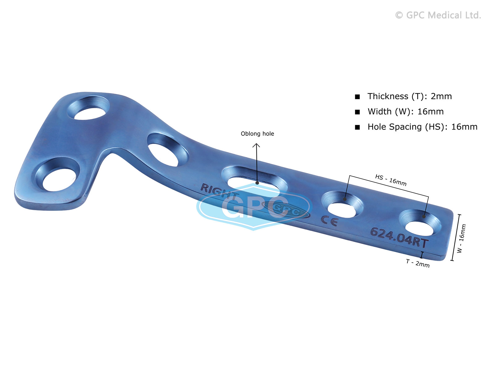 L-Buttress Plates