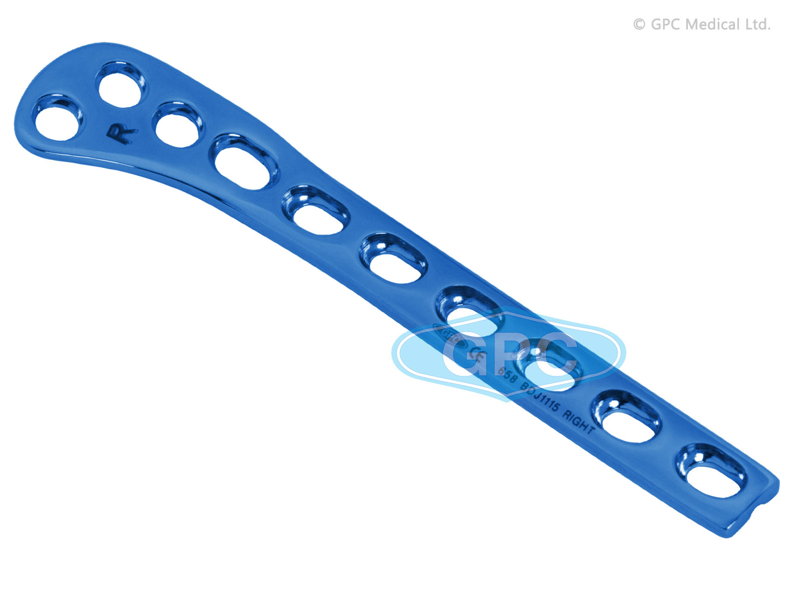 Lateral Tibial Head Buttress Plate