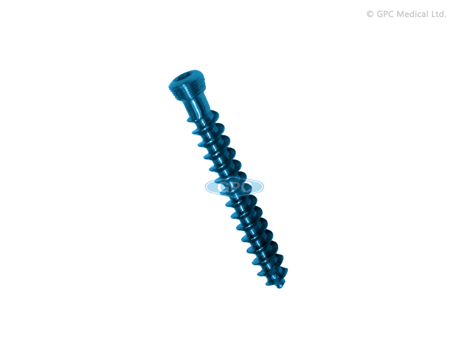 fix<em>LOCK</em> Self Tapping Cancellous Screw, 5.0 mm- Fully Threaded