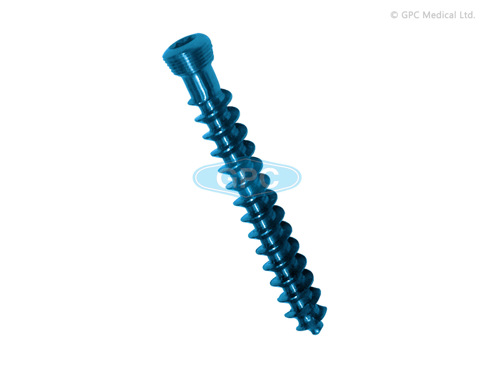 fix<em>LOCK</em> Cancellous Screw,6.5 mm- Fully Threaded