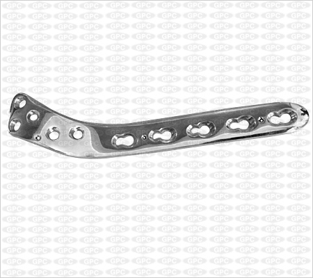 Locking Lateral Proximal Tibia Plate Left & Right