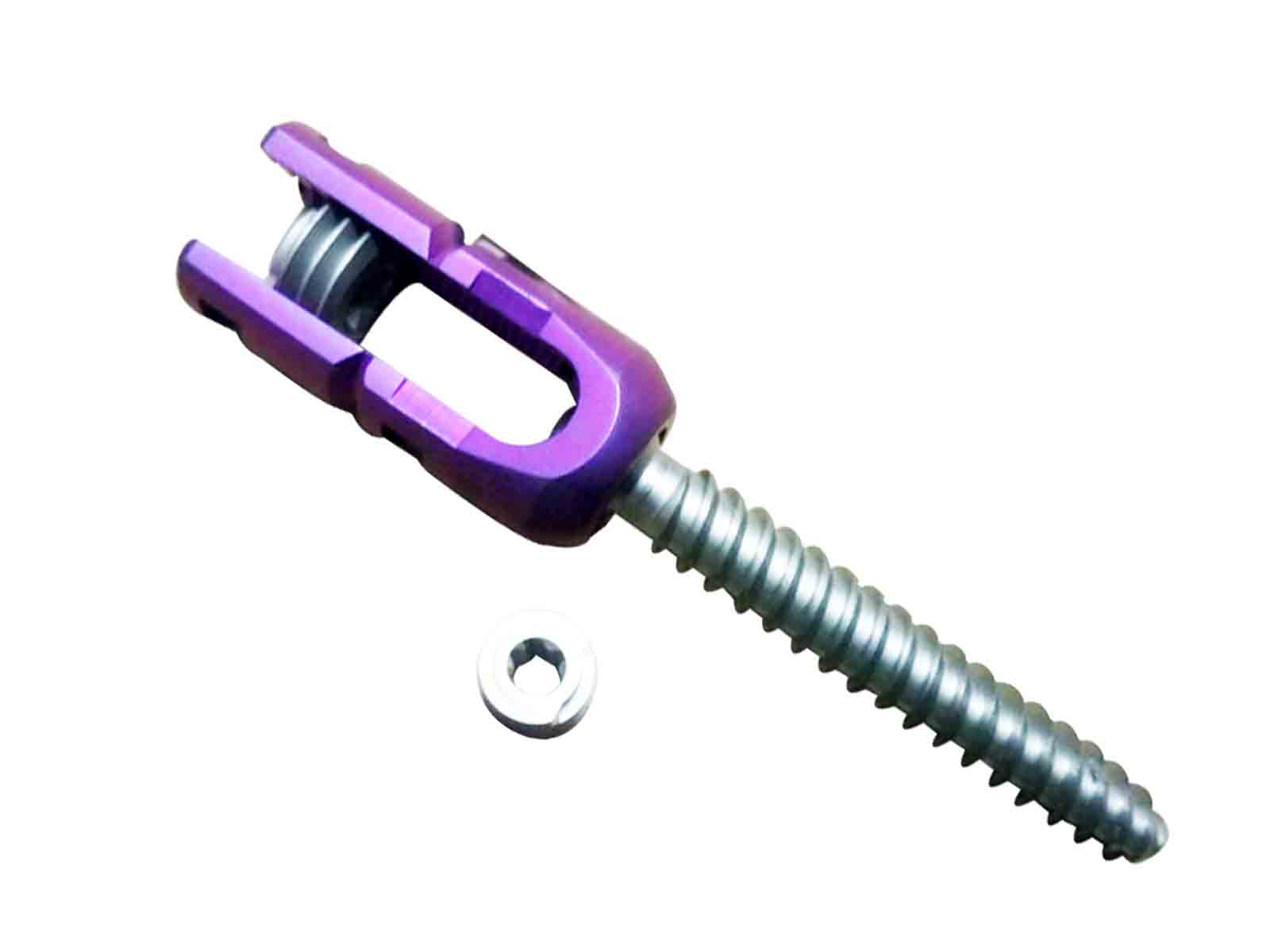 Monoaxial Reduction Screw