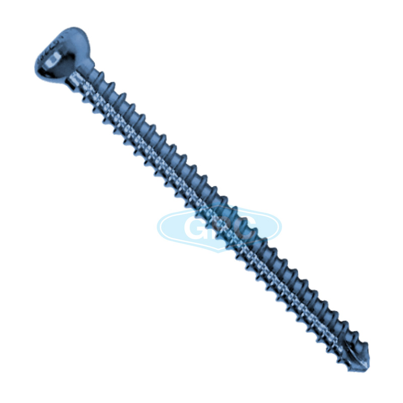 Self-Taping Cortex Screw 4.5mm, Hexagonal Socket.