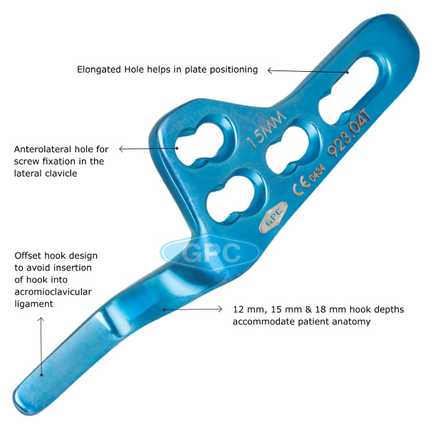 fix<em>LOCK</em> Clavicle Hook Plate