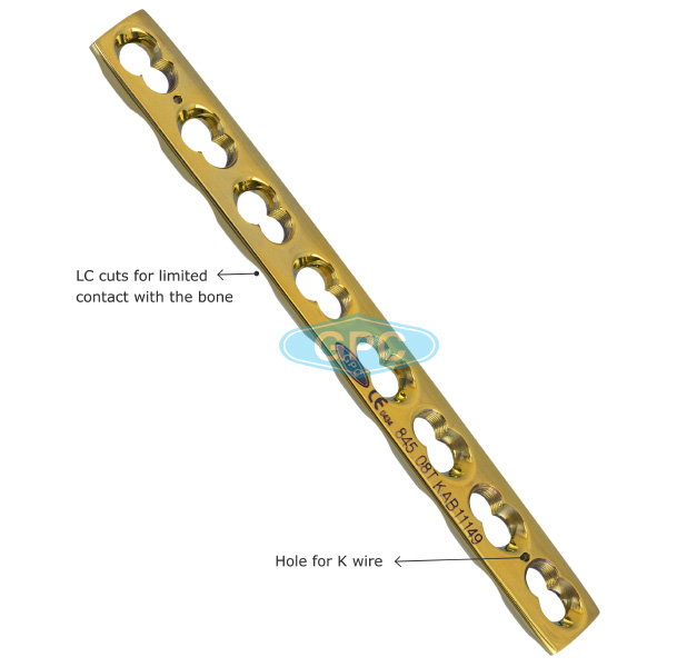 fix<em>LOCK</em> Plate, 3.5 mm