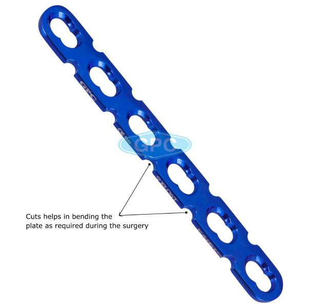 fix<em>LOCK</em> Reconstruction  Plate, 4.5 mm