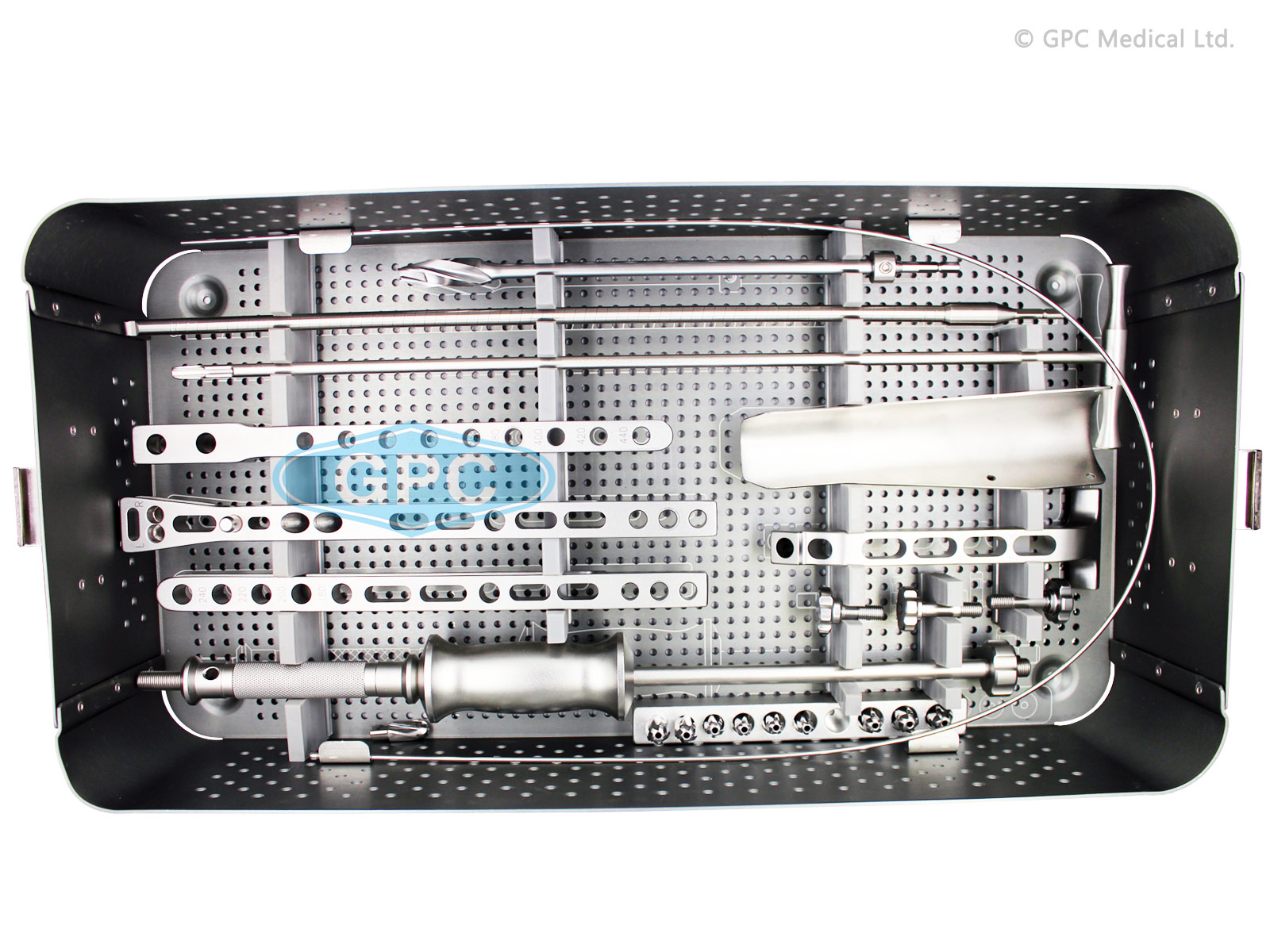 Instrument Set for intra<em>HEAL</em> Multi Angle Femoral Nail