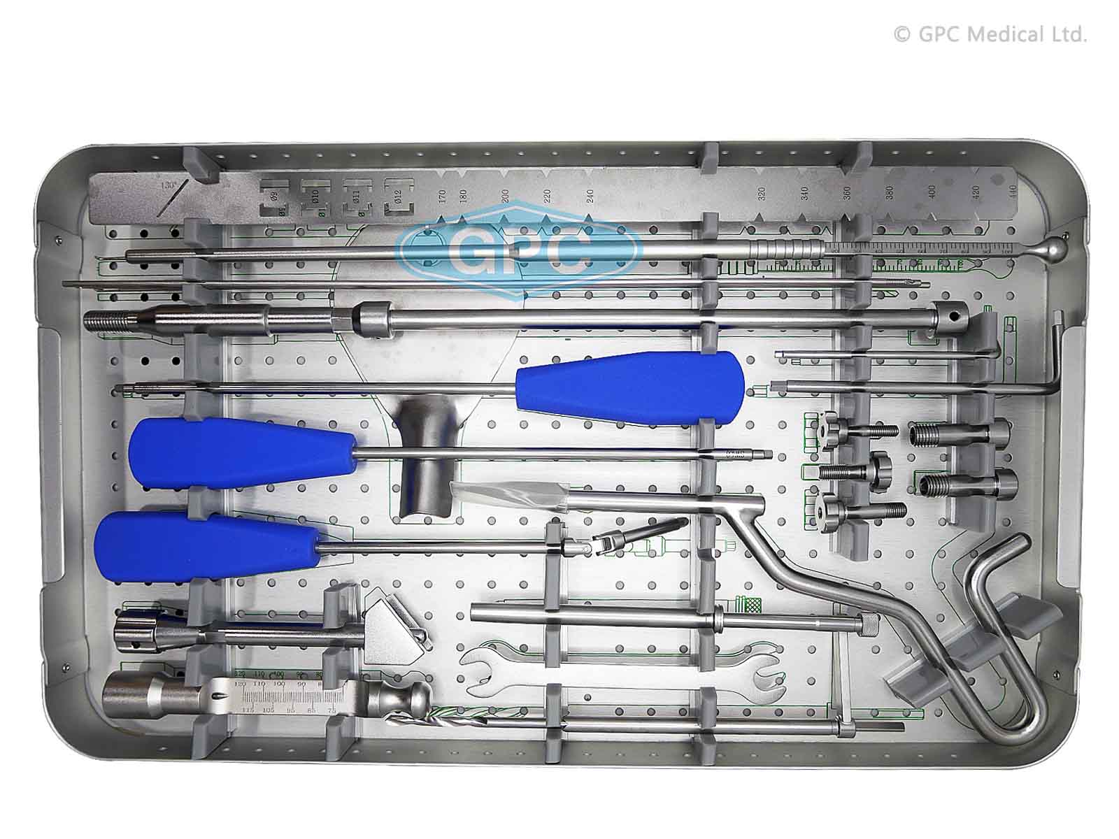 Instrument Set for intra<em>HEAL</em> Proximal Hip Stabilizing Nail 3