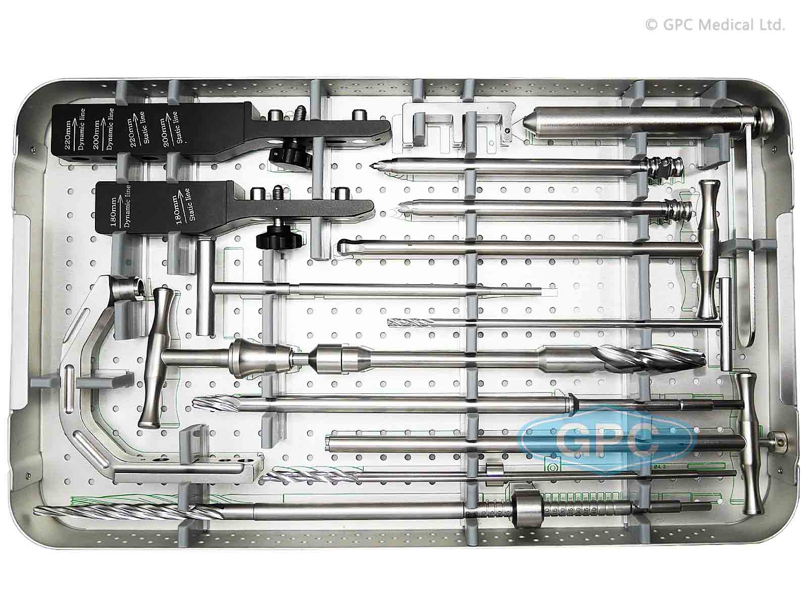 Instrument Set for intra<em>HEAL</em> Proximal Hip Stabilizing Nail 3