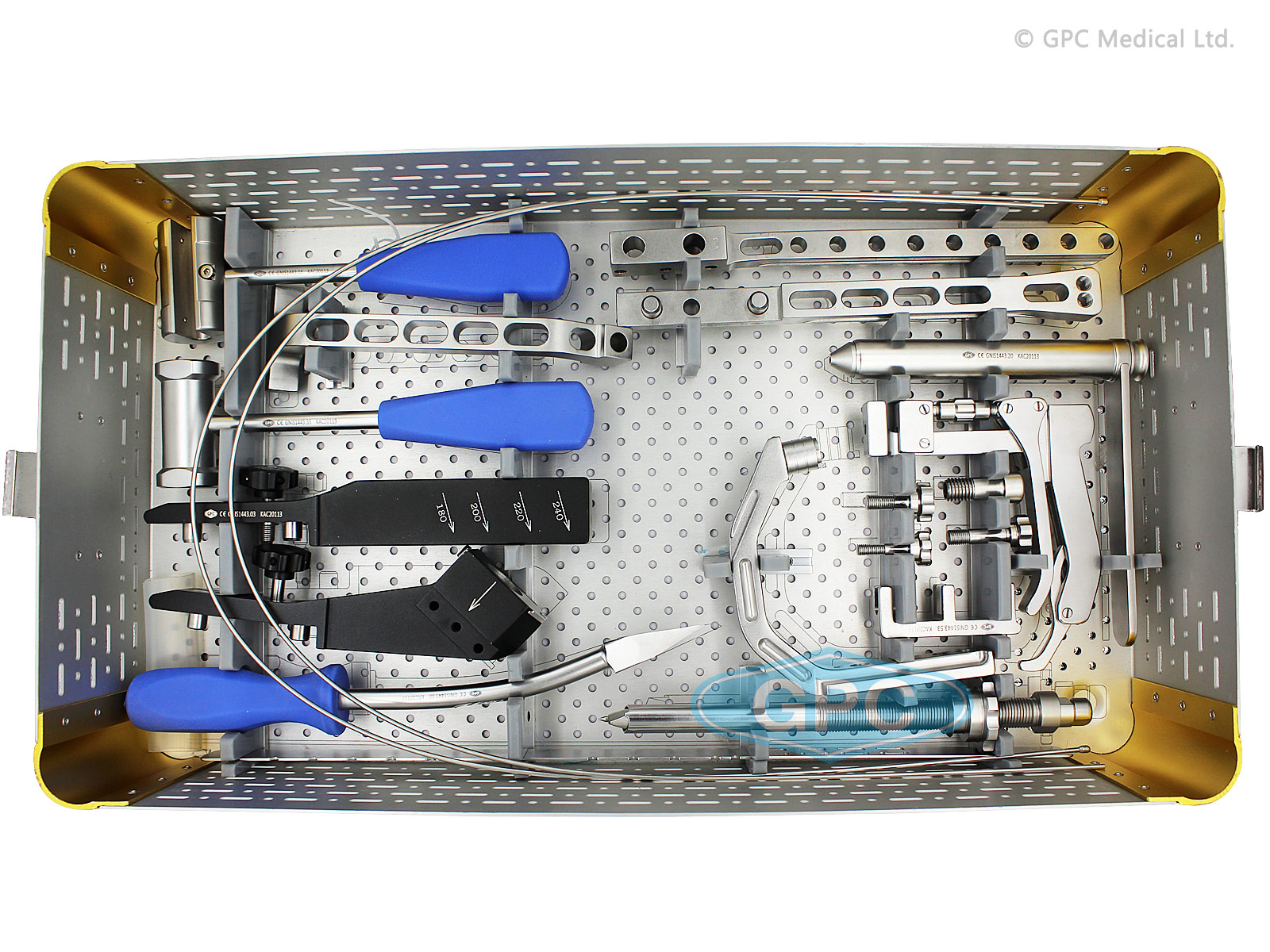 Instrument Set for intra<em>HEAL</em> Proximal Hip Stabilizing Nail