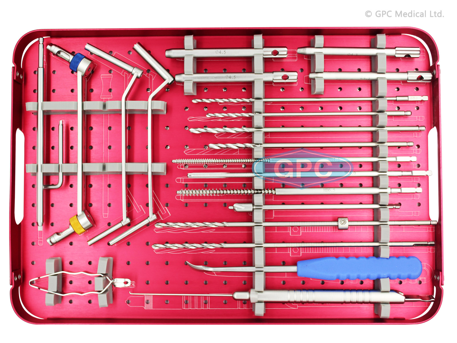 fix<em>LOCK</em> Instrument Set- Large 