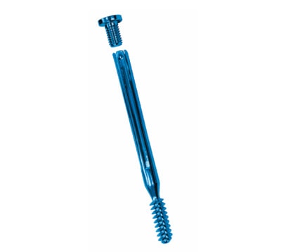 Cephalic Screw with End cap for Proximal Hip Stabilizing Nail 3, Self Tapping