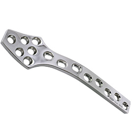 Cobra Head Plate, 4.5 mm