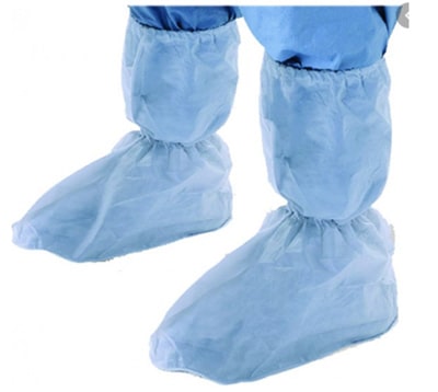 Disposable Boot Cover with Elastic