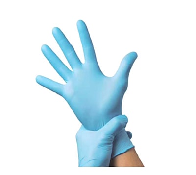 Disposable Nitrile Examination Gloves