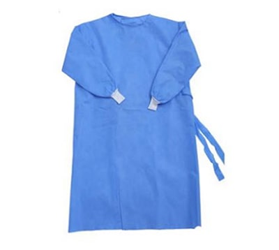 Disposable SMS Surgical Isolation Gown