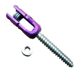 Monoaxial Reduction Screw