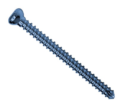 Self-Taping Cortex Screw 4.5mm, Hexagonal Socket.