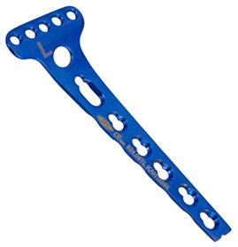 fix<em>LOCK</em> Distal Radius  Buttress Plate, 2.4 mm